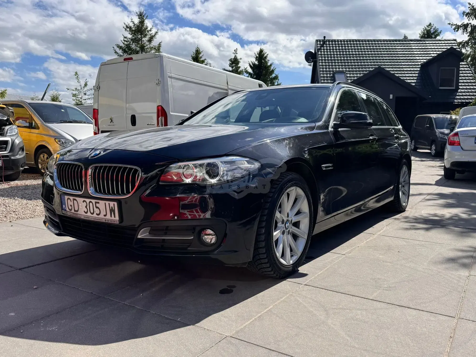 BMW 5 Series F10/F11 525d xDrive Luxury Line 2014