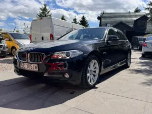 BMW 5 Series F10/F11 525d xDrive Luxury Line 2014