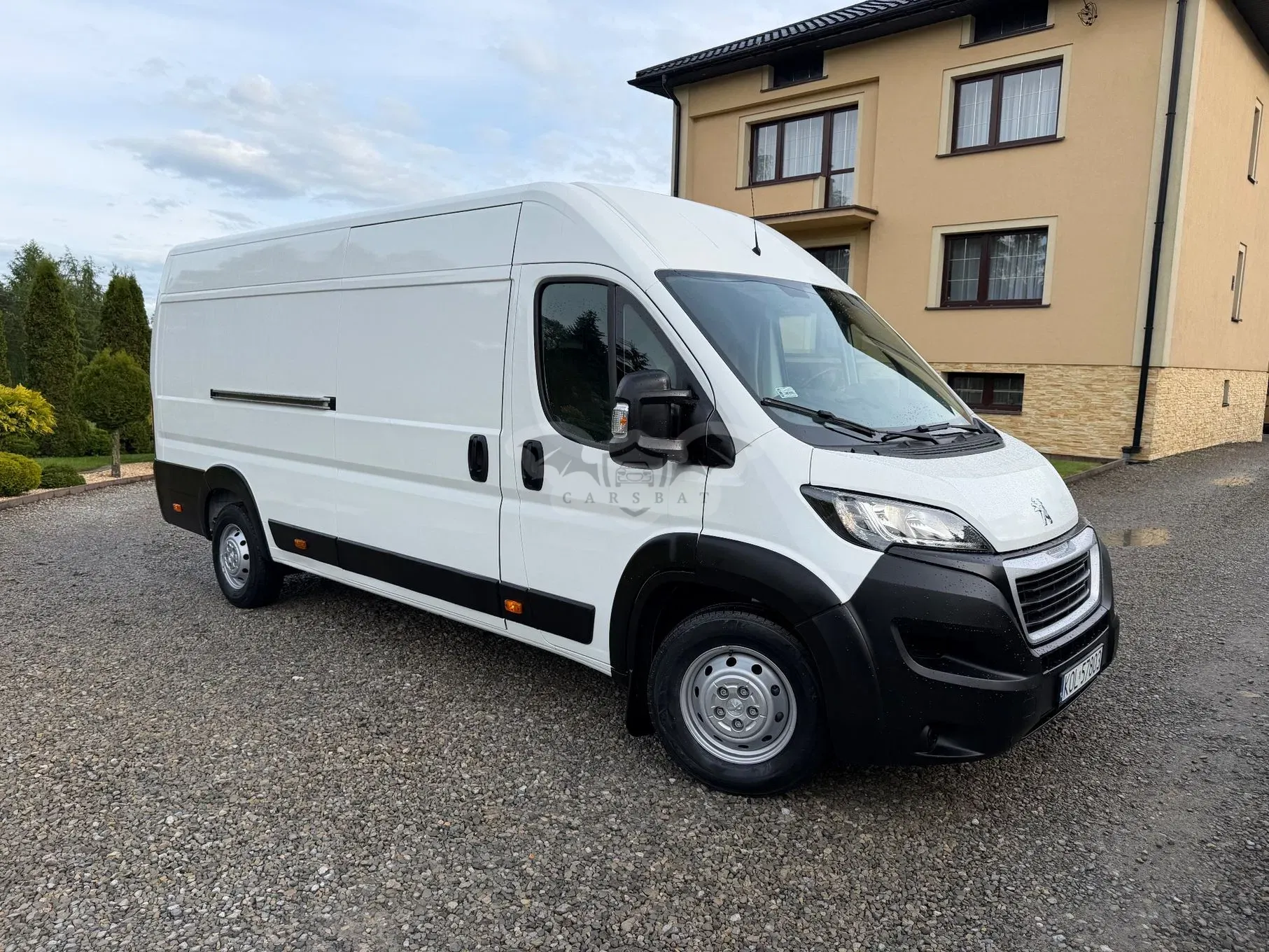 Peugeot Boxer 2020