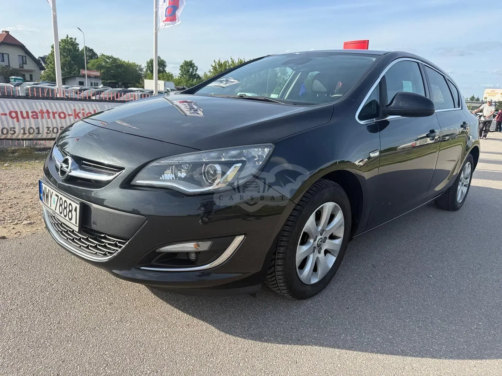 Opel Astra J 1.4 Turbo Cosmo 2014