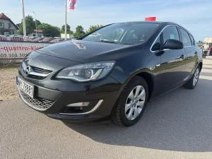 Opel Astra J 1.4 Turbo Cosmo 2014