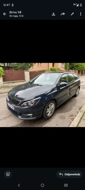 Peugeot 308 T9 2020