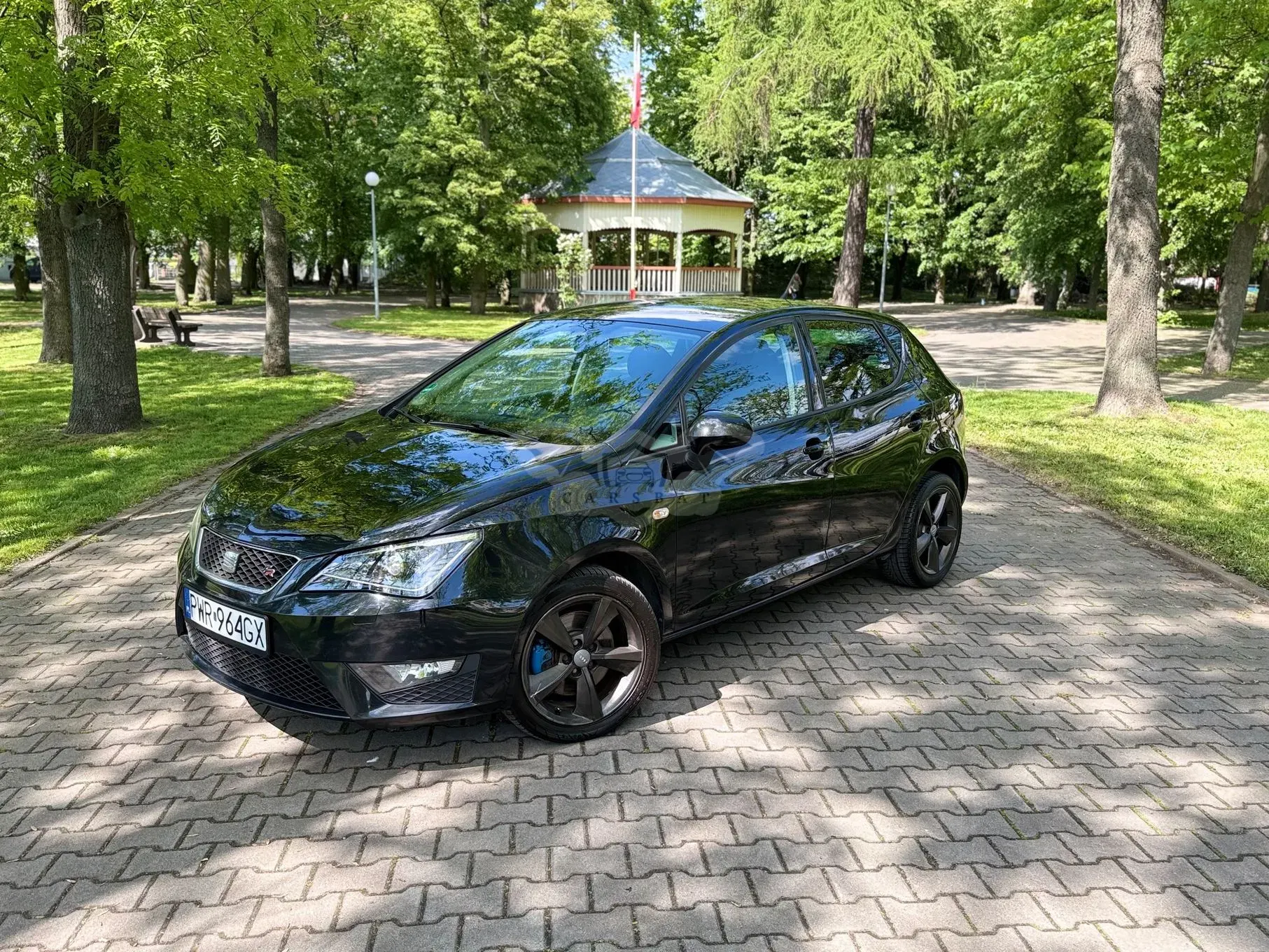 Seat Ibiza IV 2.0 TDI CR FR 2012
