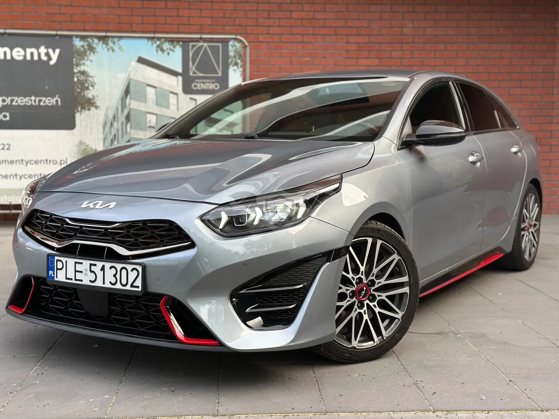 Kia Ceed 1.6 T-GDI GT DCT 2022