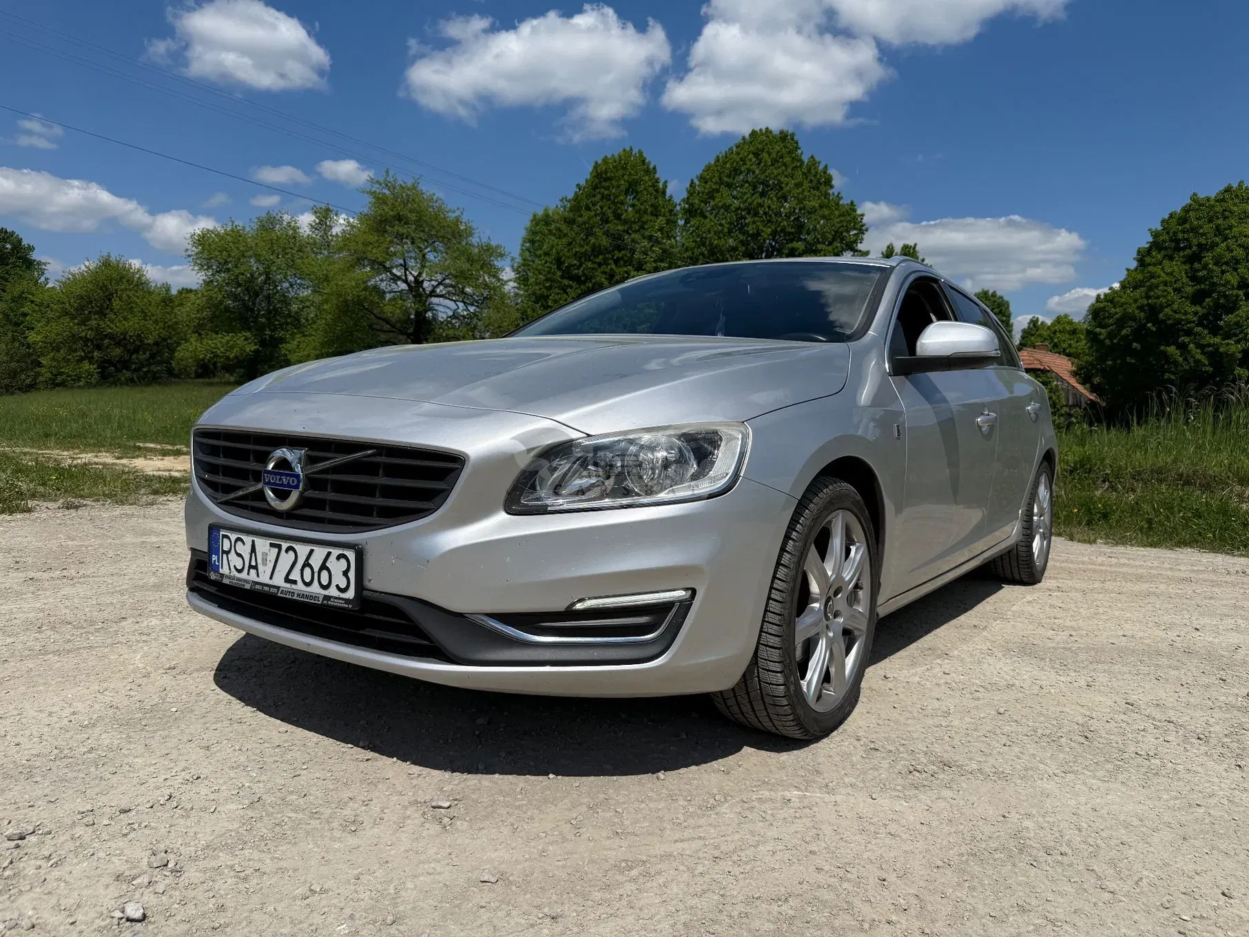 Volvo V60 I D2 Drive-E Ocean Race 2016