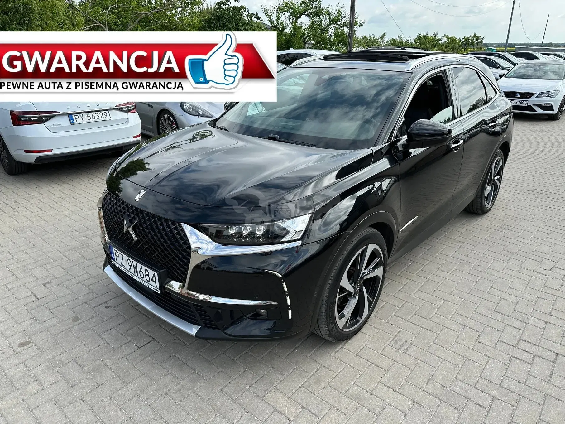 DS DS7 Crossback 2020