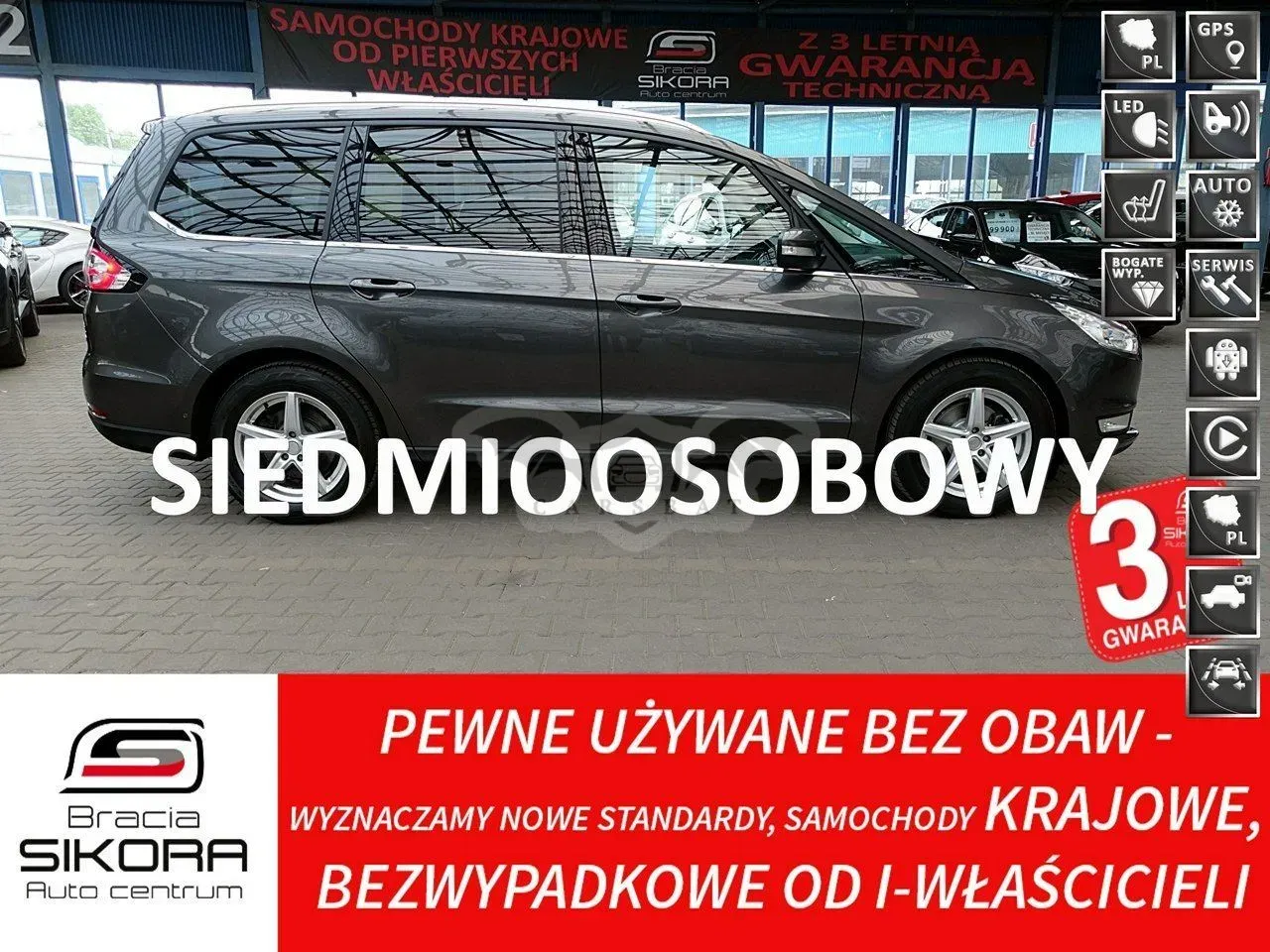Ford Galaxy Mk4 2019