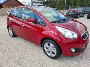 Kia Venga 1.6 CVVT Automatik Platinum Edition 2013