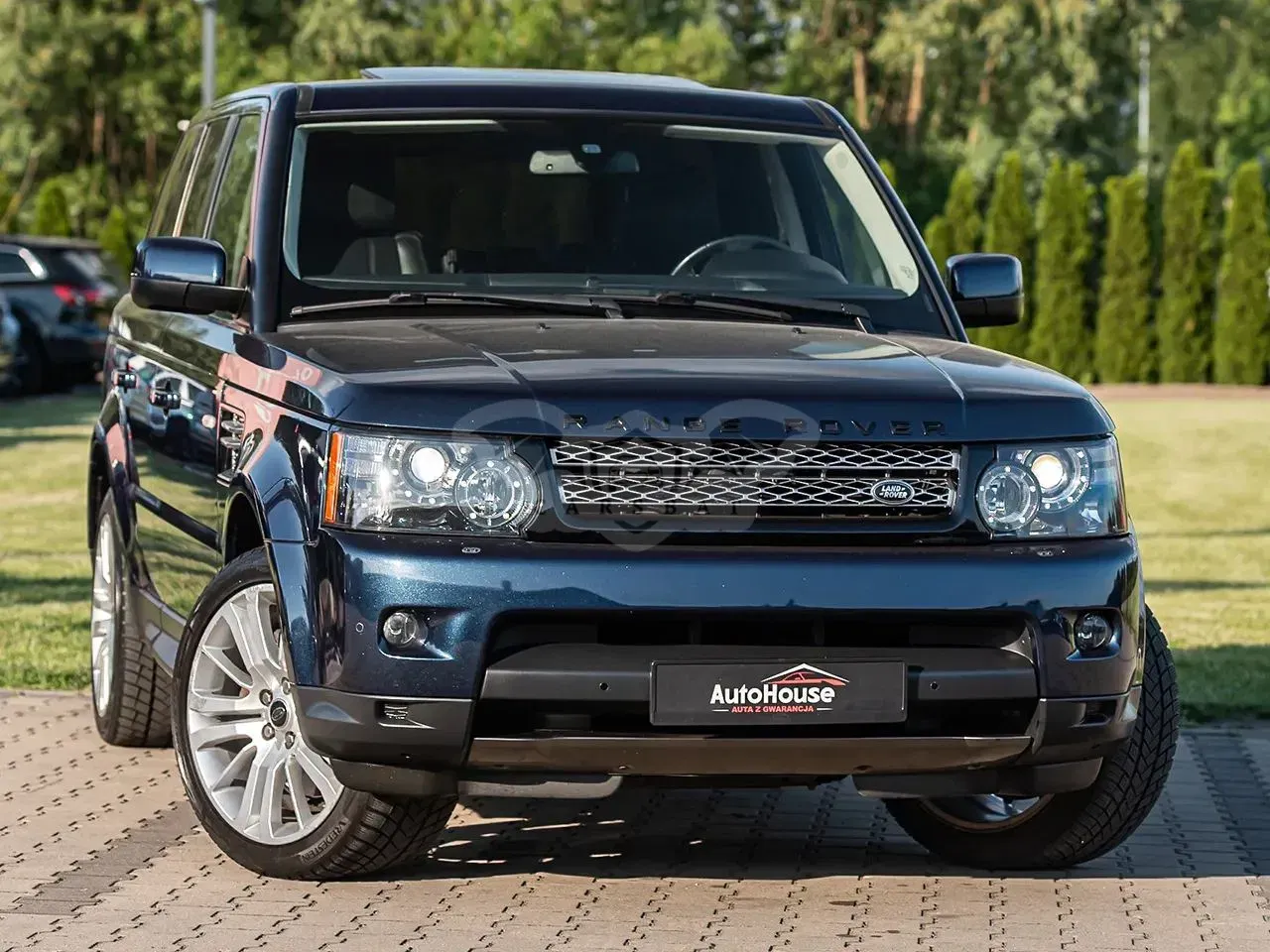 Land Rover Range Rover Sport I SDV6 Autobiography 2012