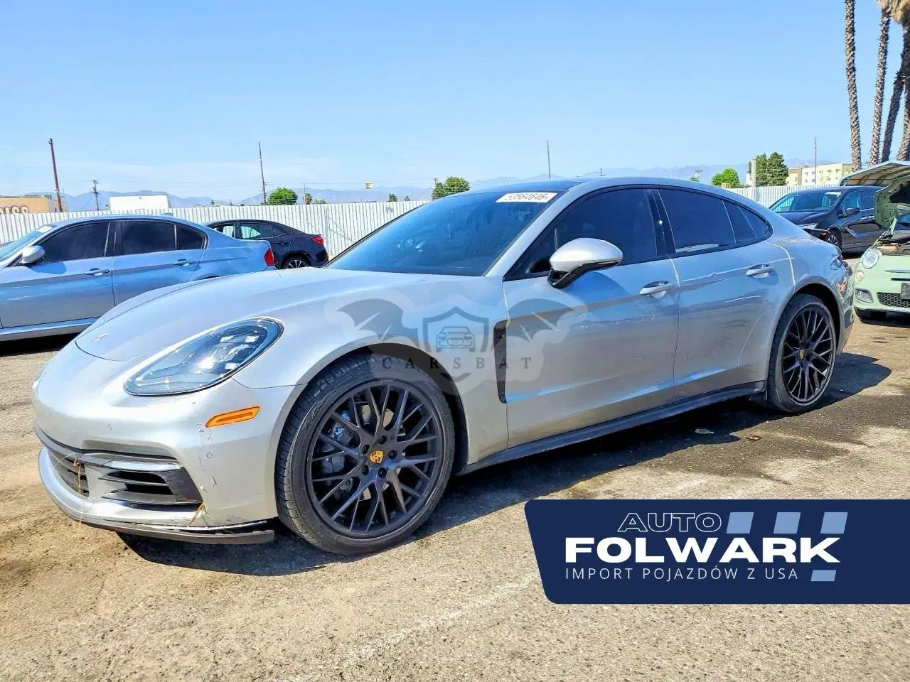 Porsche Panamera 4S 2017