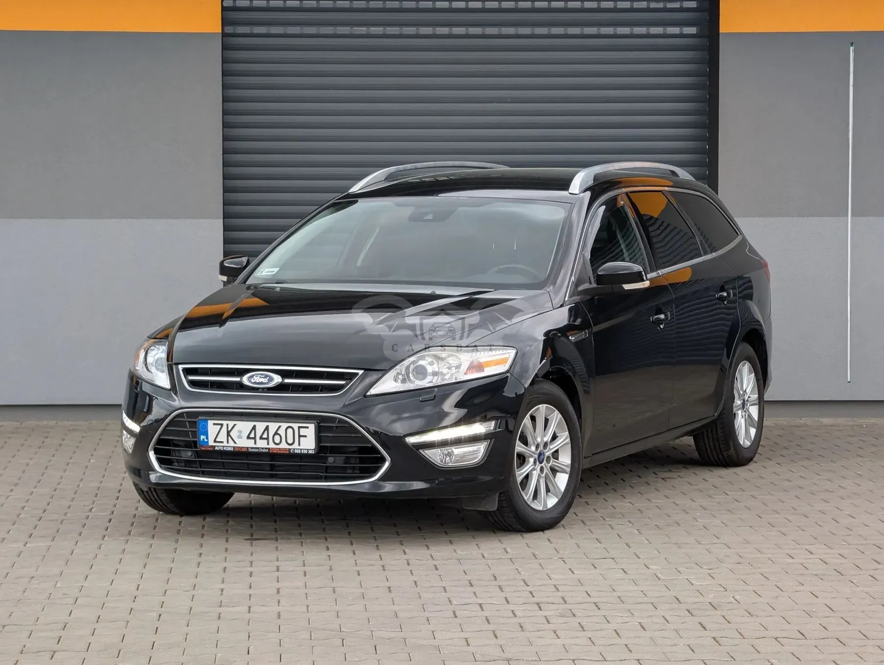 Ford Mondeo Mk4 2.0 TDCi Titanium 2013