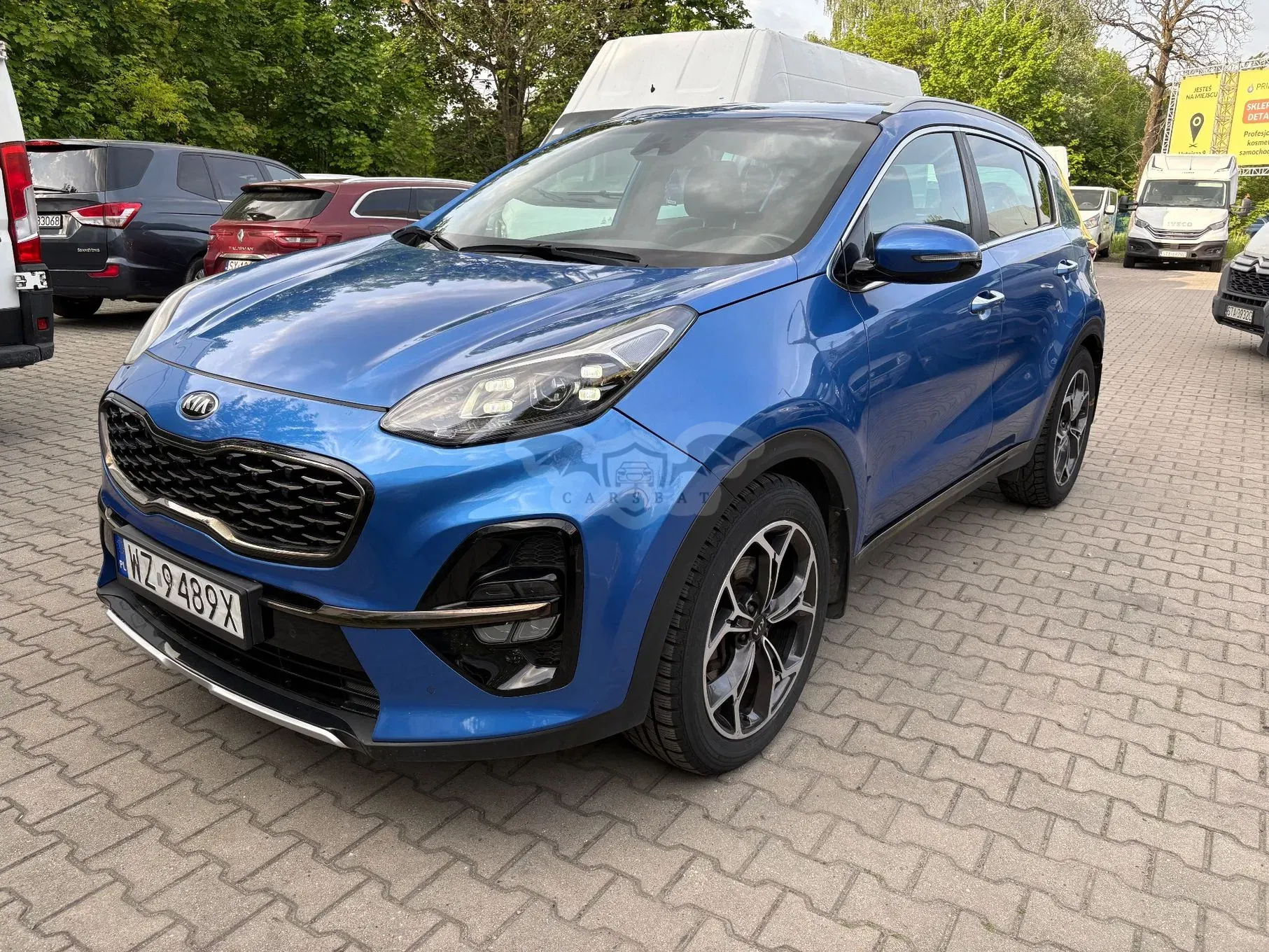 Kia Sportage IV 1.6 T-GDI GT Line 2WD DCT 2019