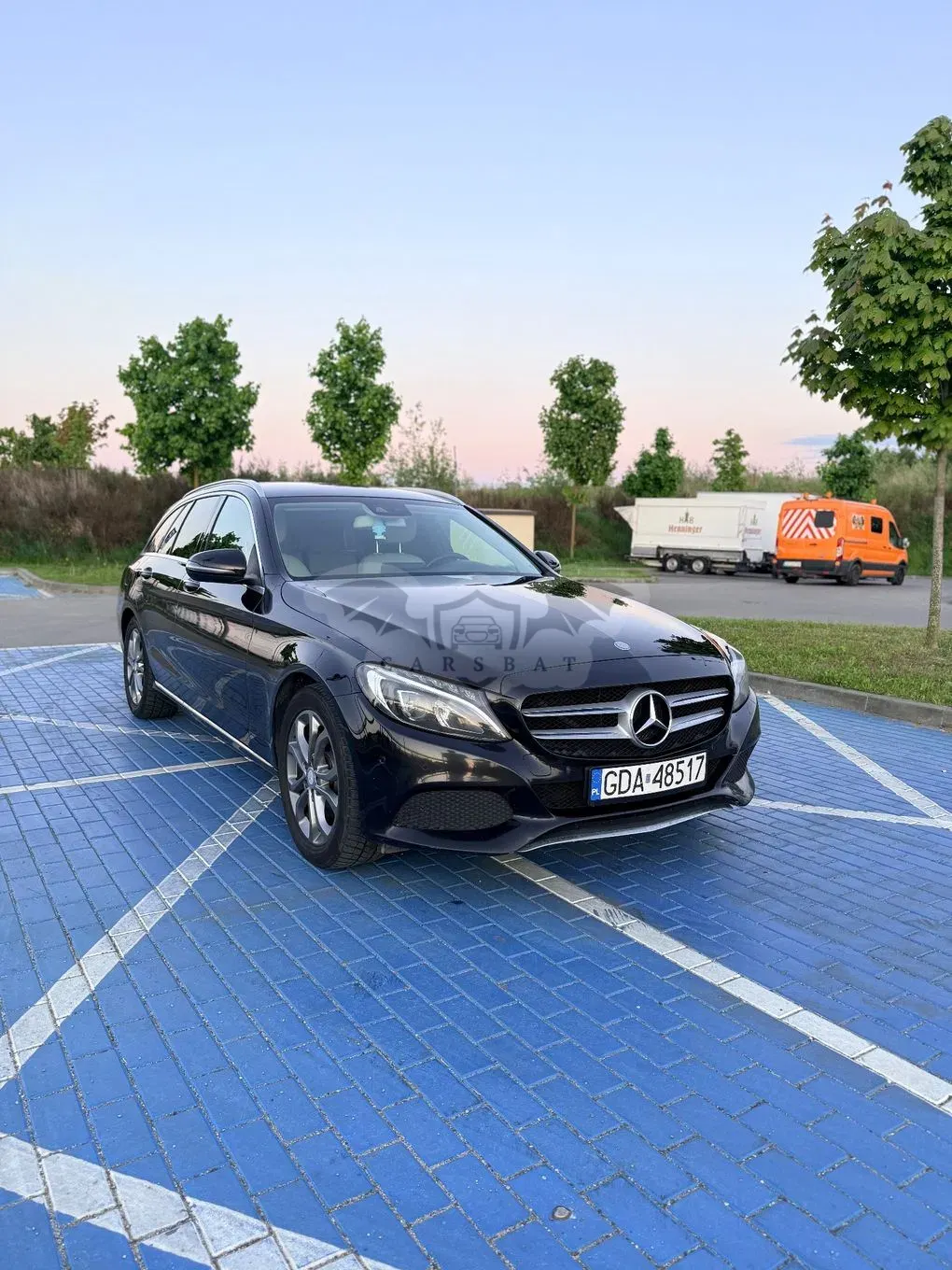 Mercedes-Benz C W205 220 (BlueTEC) d 2017