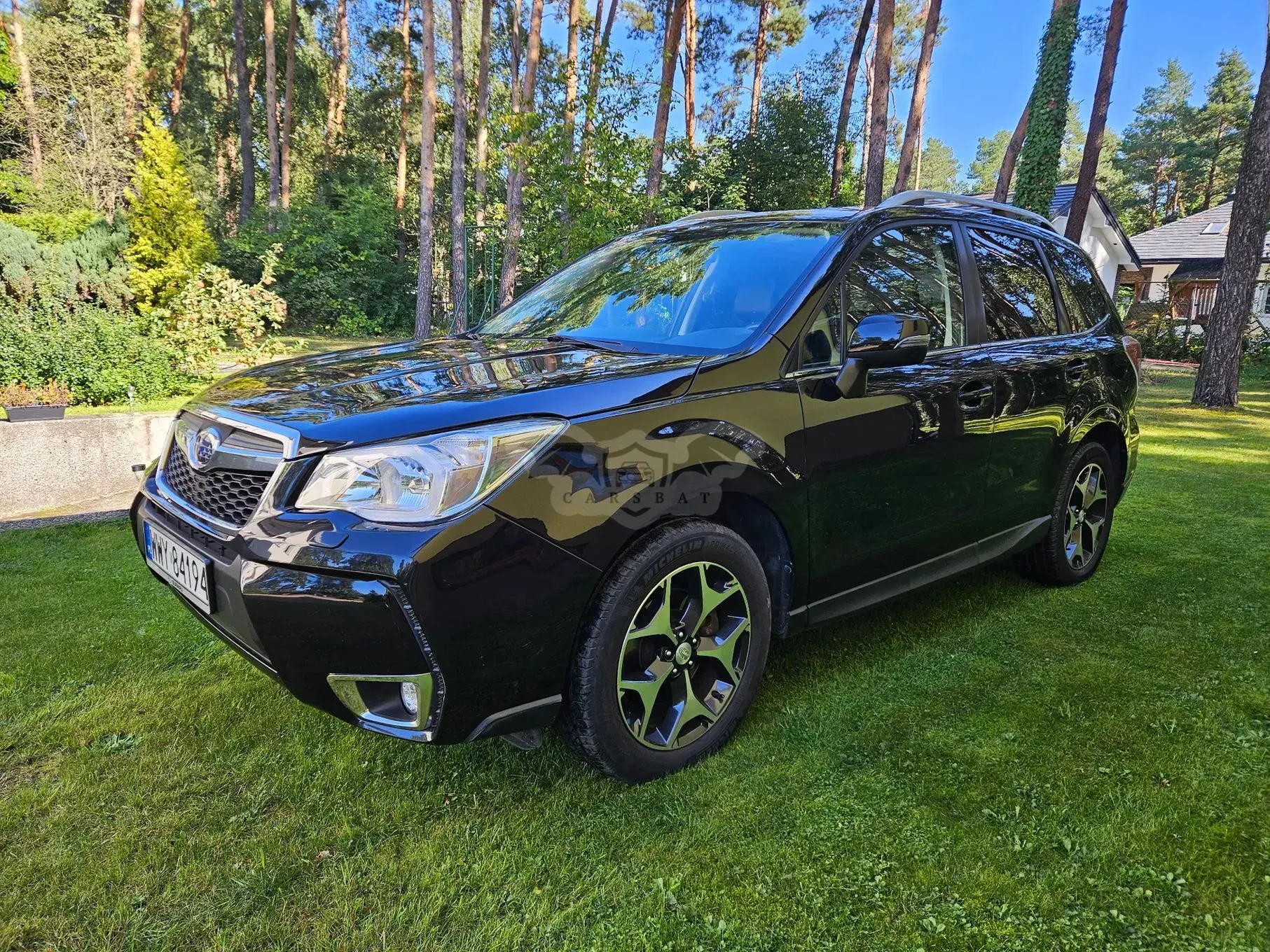 Subaru Forester IV 2.0D Platinum Lineartronic EU6 2016
