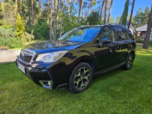 Subaru Forester IV 2.0D Platinum Lineartronic EU6 2016
