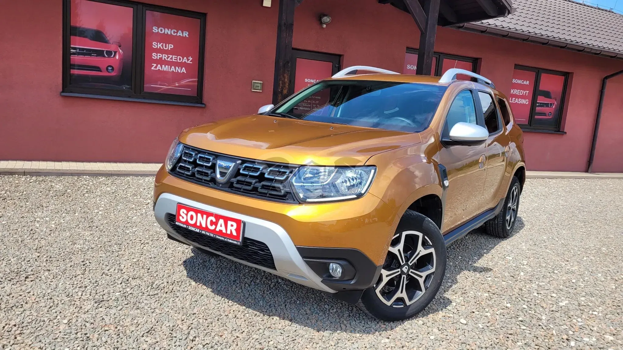 Dacia Duster II TCe 90 2WD Expression 2021