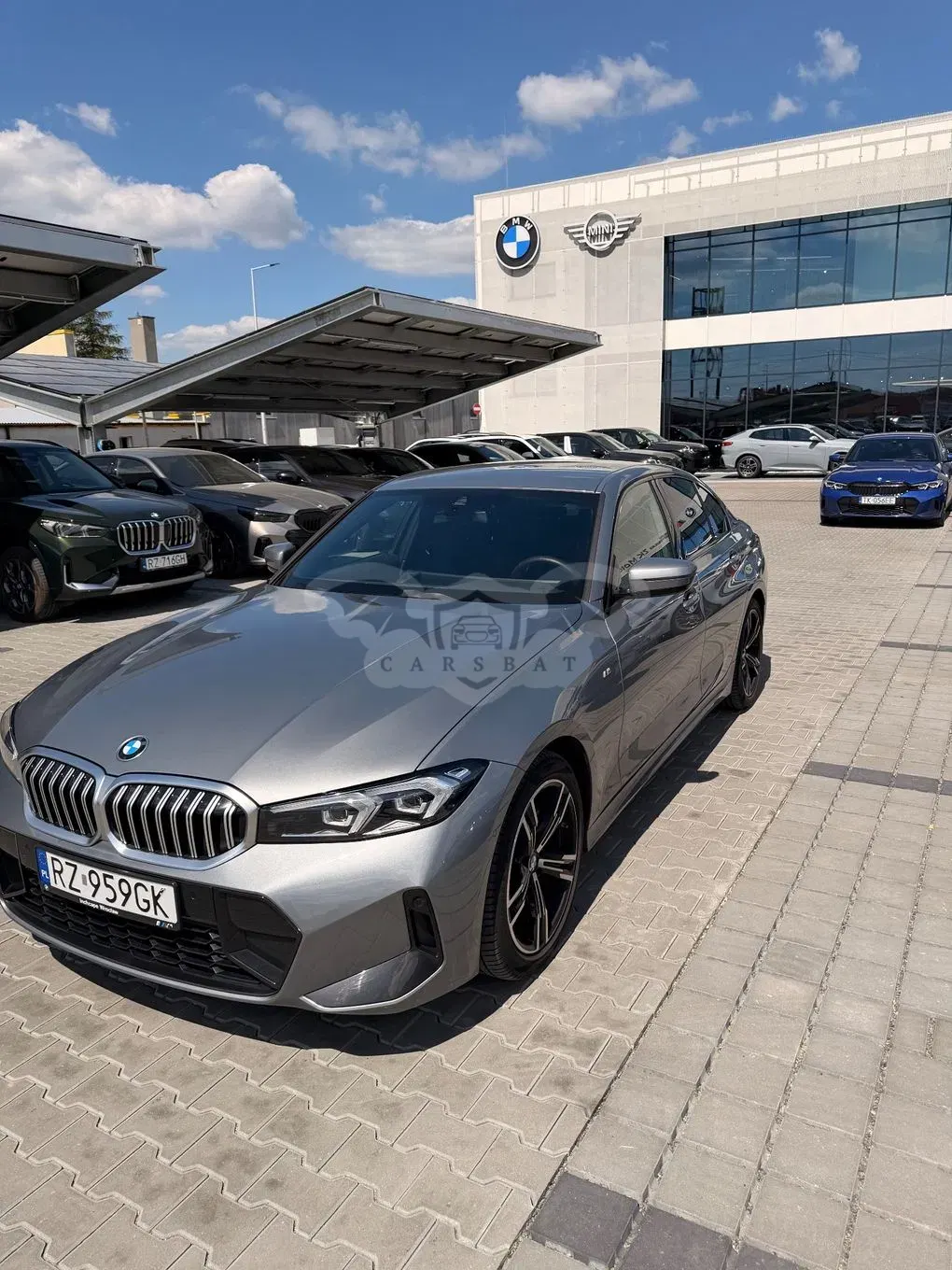 BMW 3 Series G20/G21 318i M Sport 2025