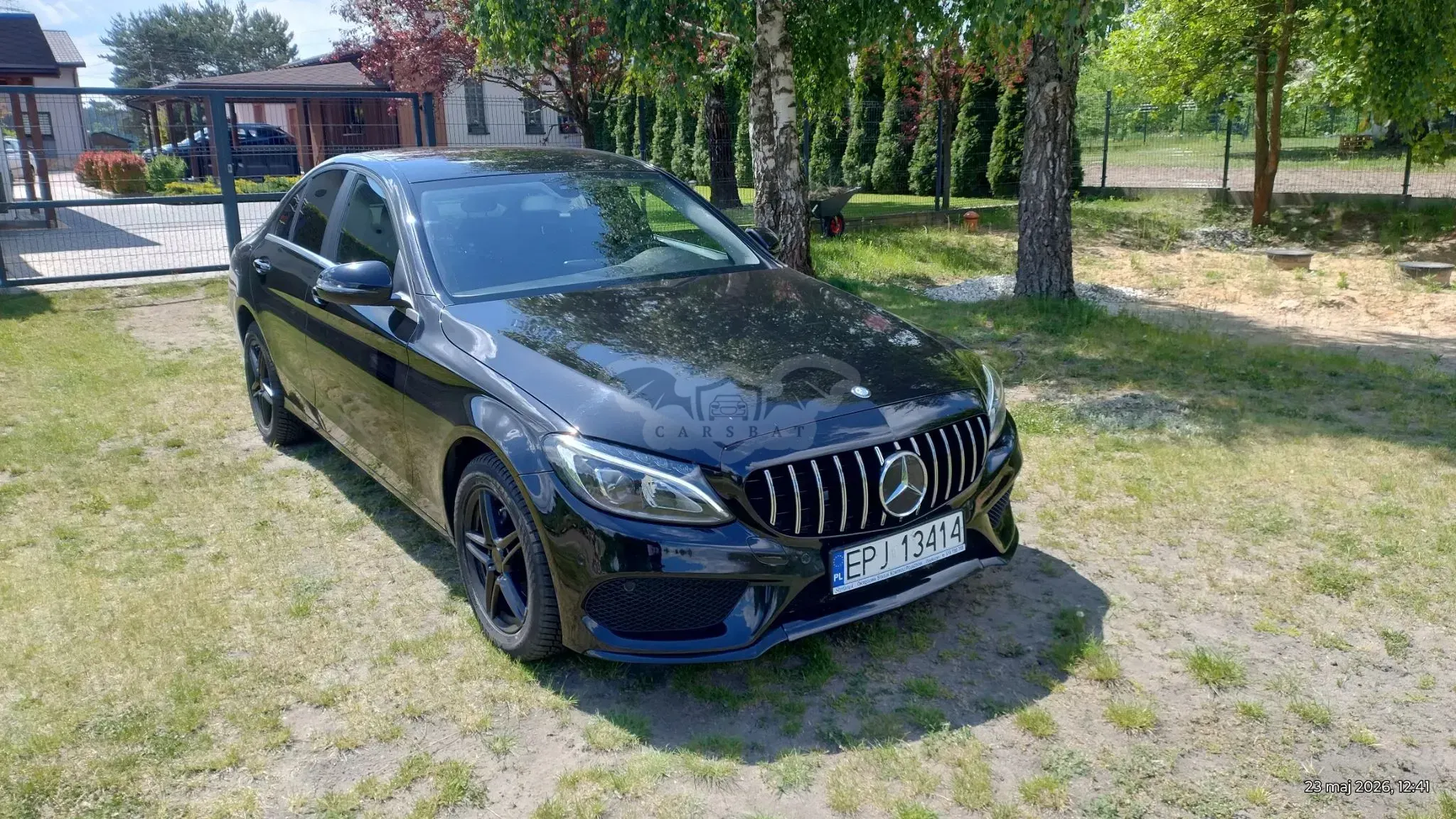 Mercedes-Benz C W205 200 (BlueTEC) d Exclusive 2016