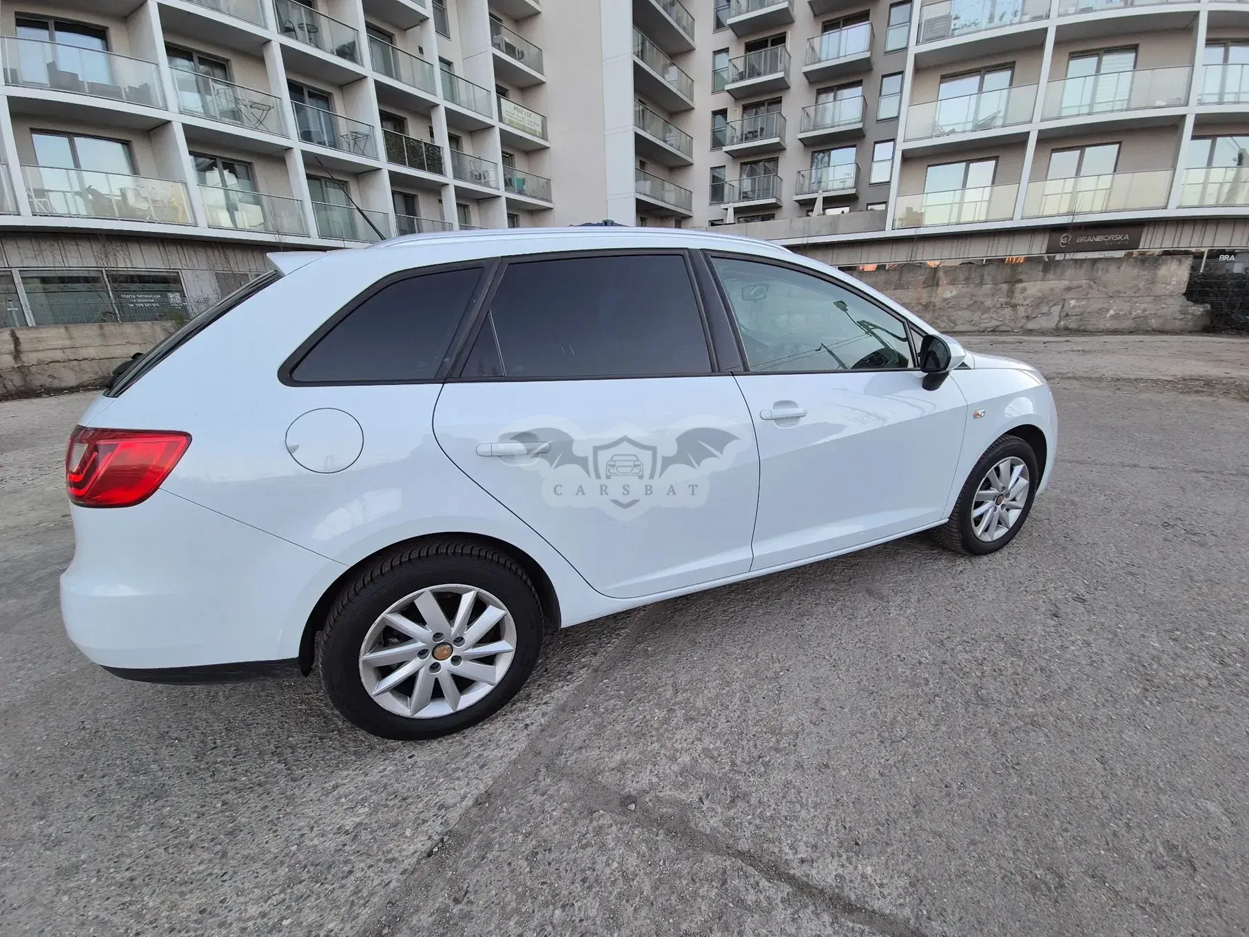 Seat Ibiza IV 2013