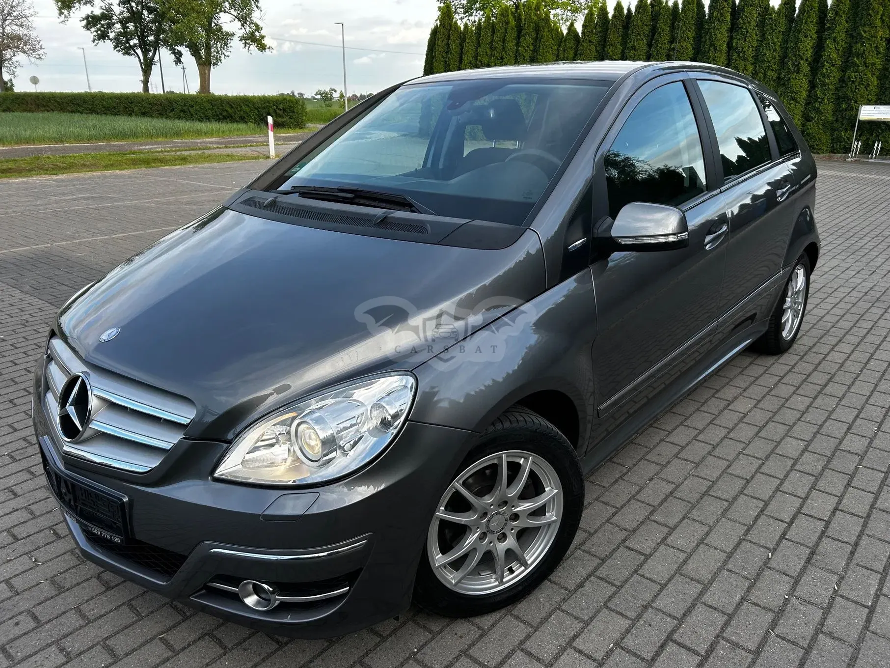 Mercedes-Benz B W245 170 BlueEFFICIENCY Flotte 2010