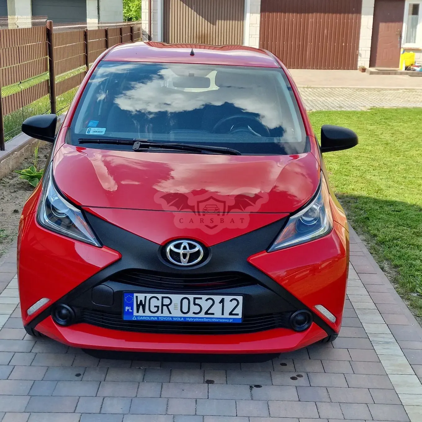 Toyota Aygo II 1.0 VVT-i Sprint EU6 2017
