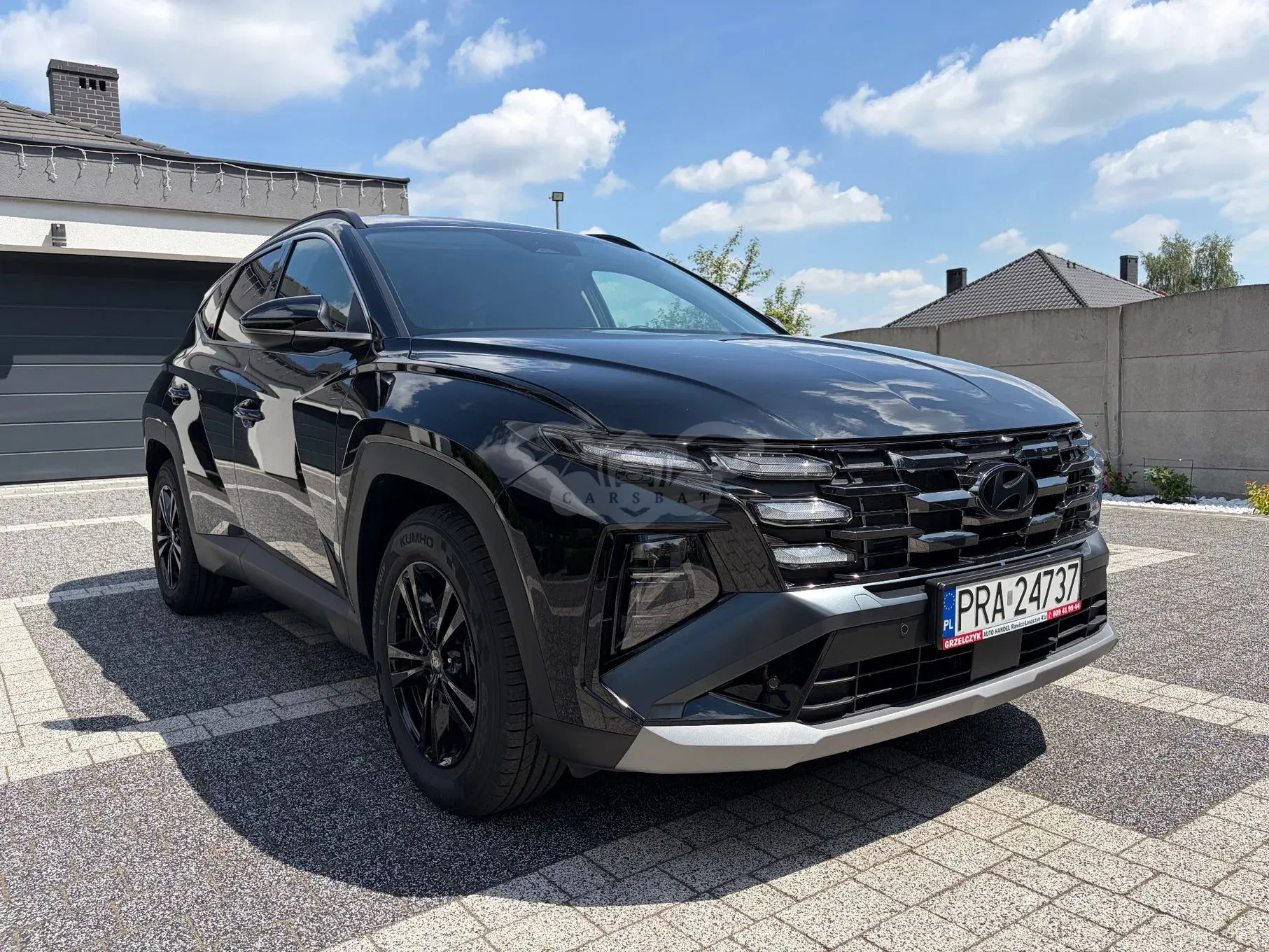 Hyundai Tucson IV 1.6 CRDi 48V-Hybrid 4WD DCT Prime 2024