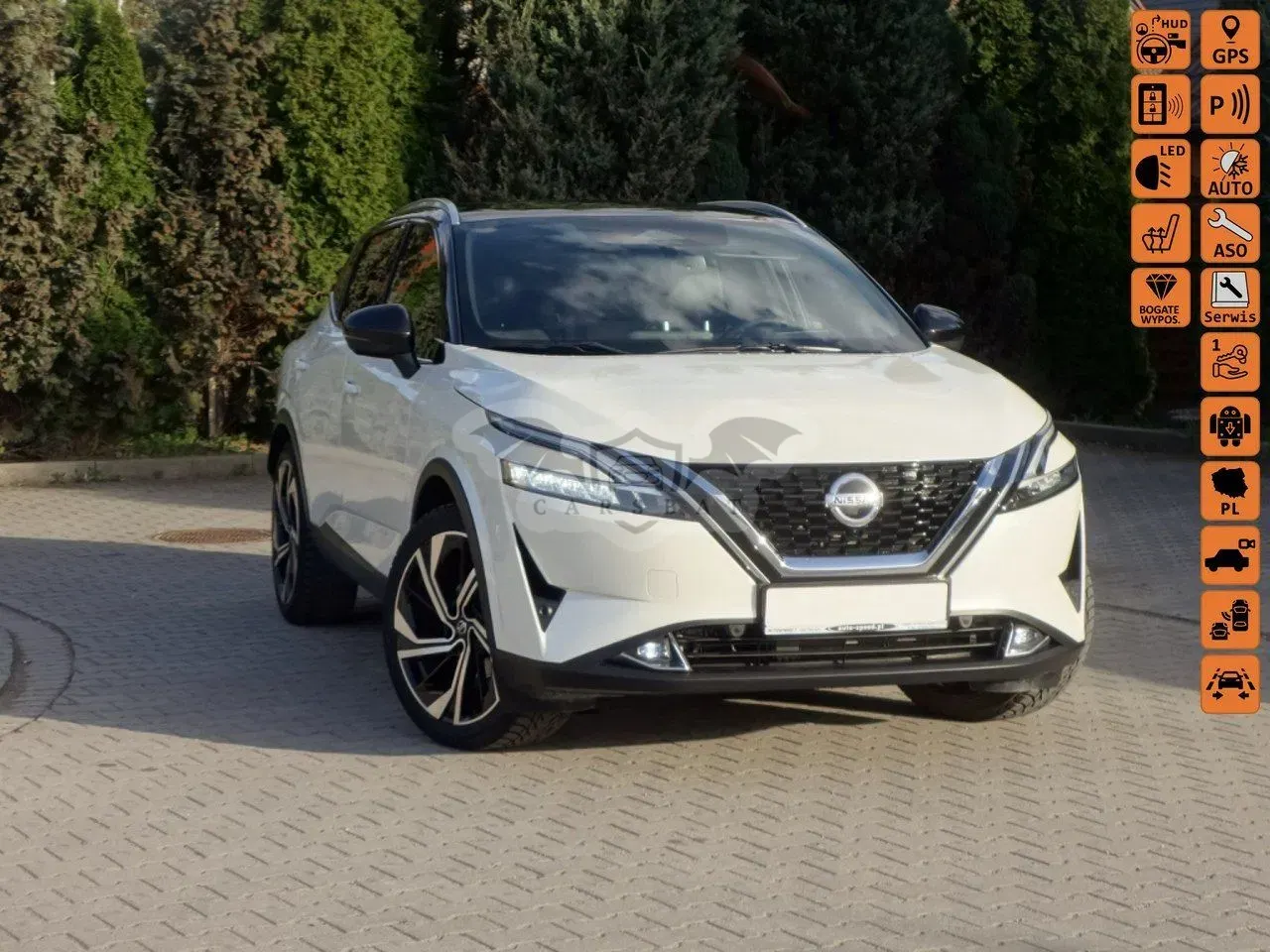Nissan Qashqai III 2022