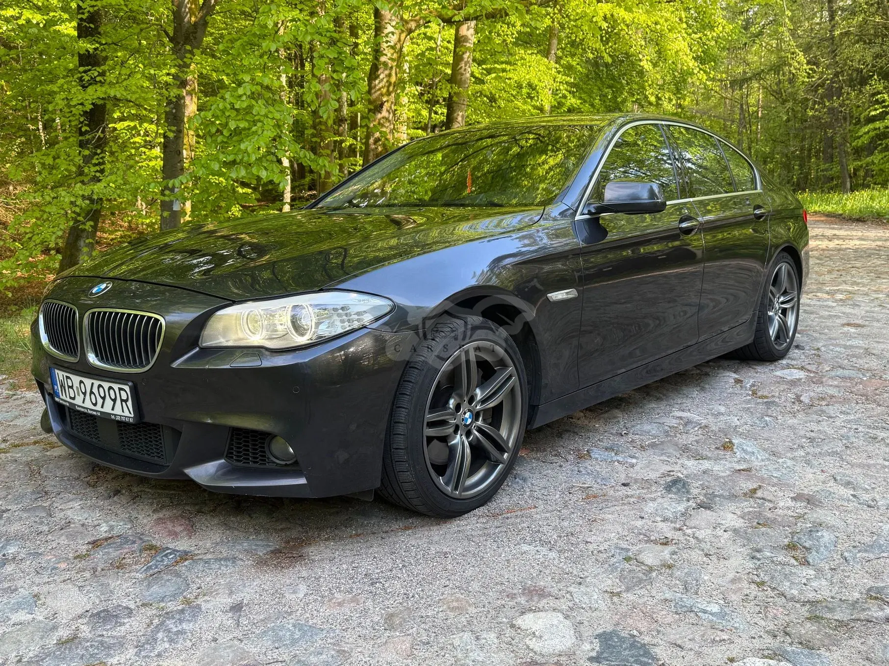 BMW 5 Series F10/F11 535d xDrive Sport-Aut Modern Line 2013