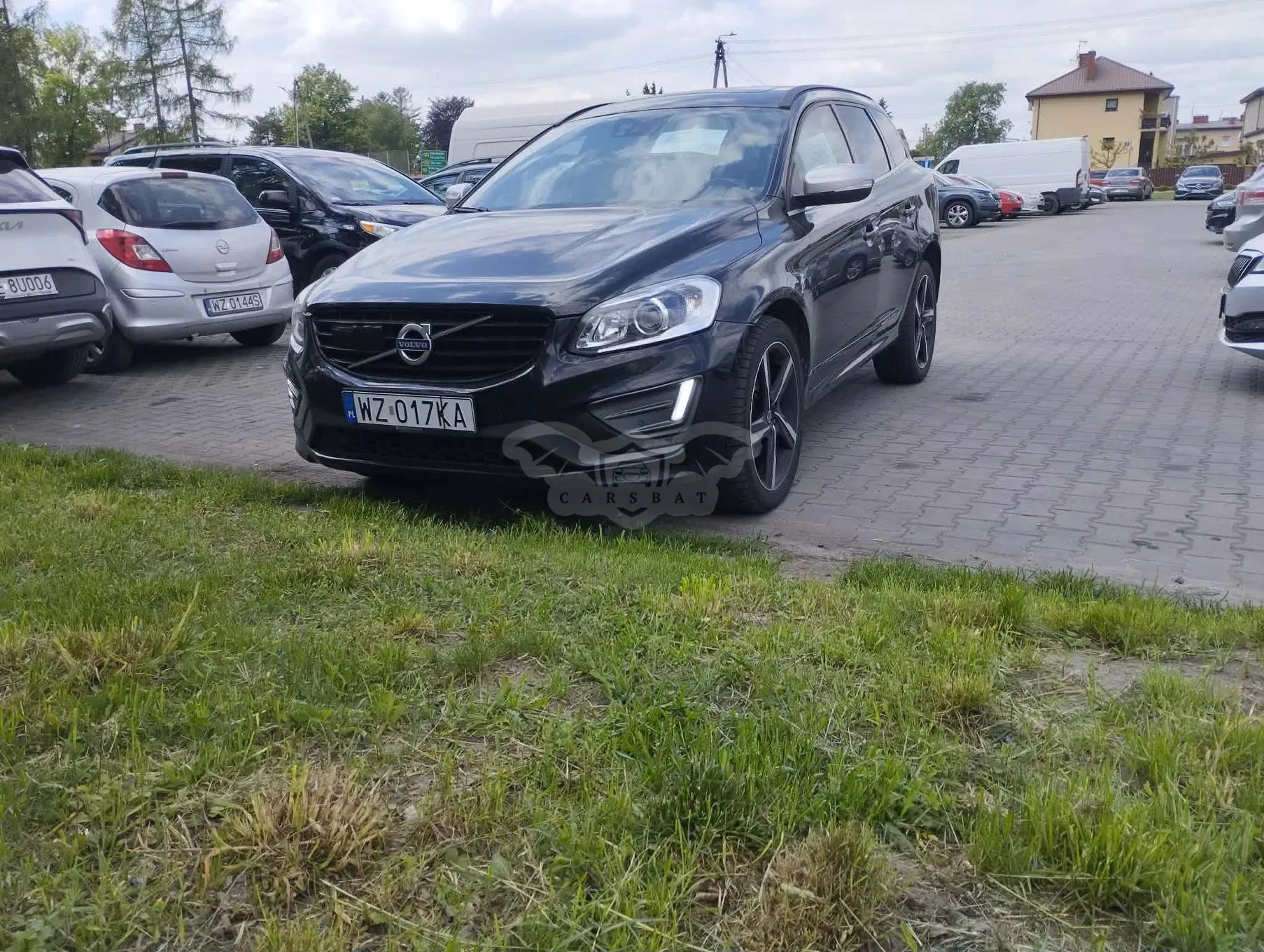 Volvo XC60 I D5 AWD R-Design Momentum 2015