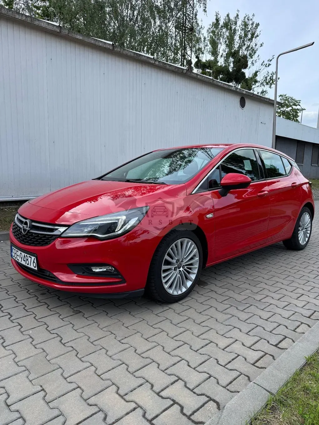 Opel Astra K 1.4 T Elite 2015