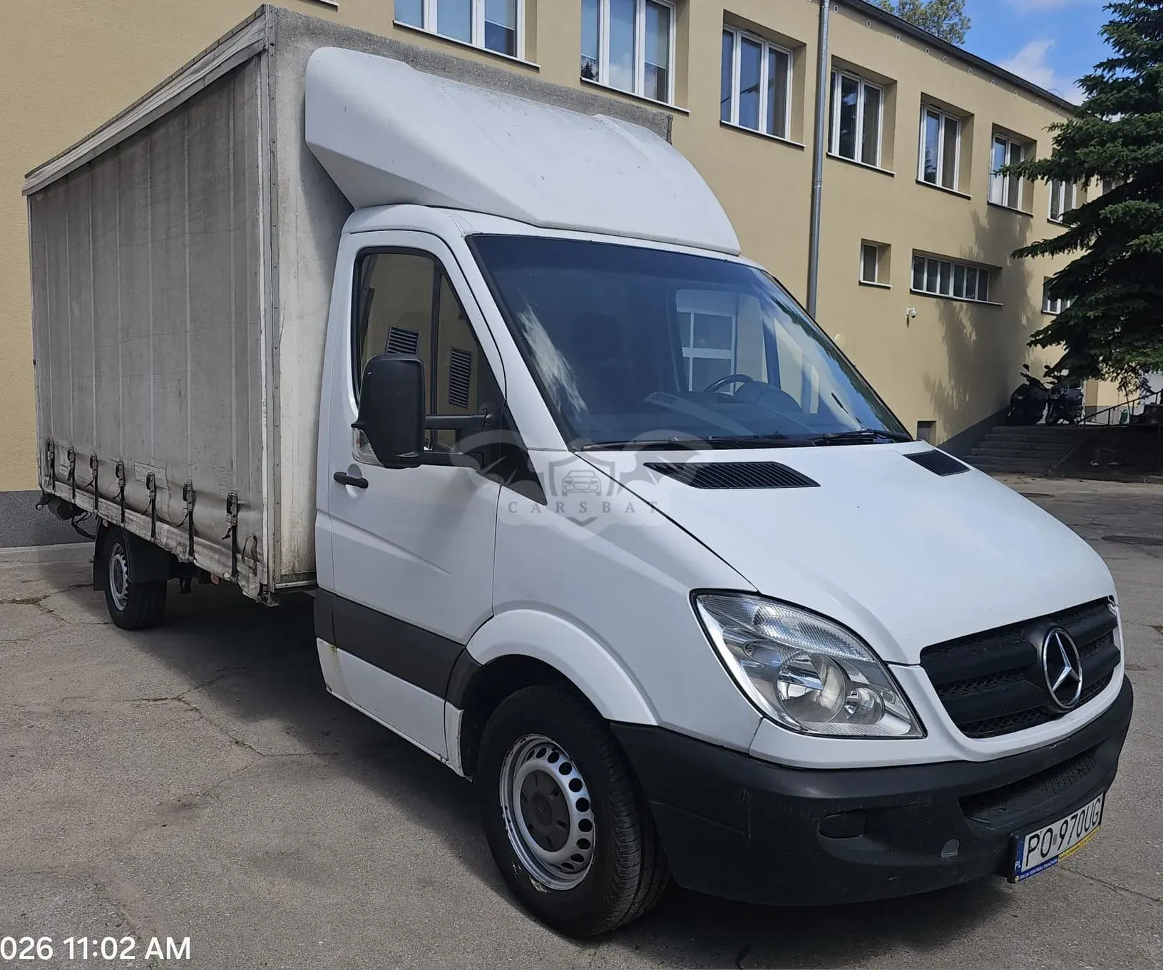 Mercedes-Benz Sprinter 2008