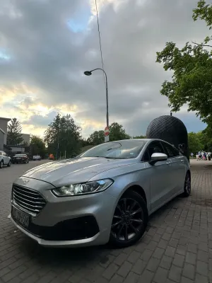 Ford Mondeo Mk5 2.0 CVT 2017