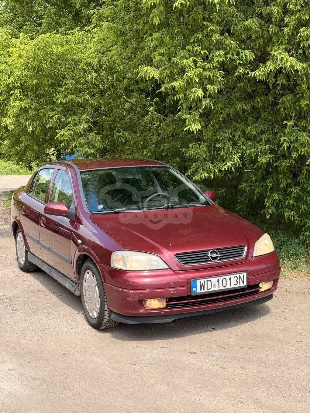 Opel Astra G 2002