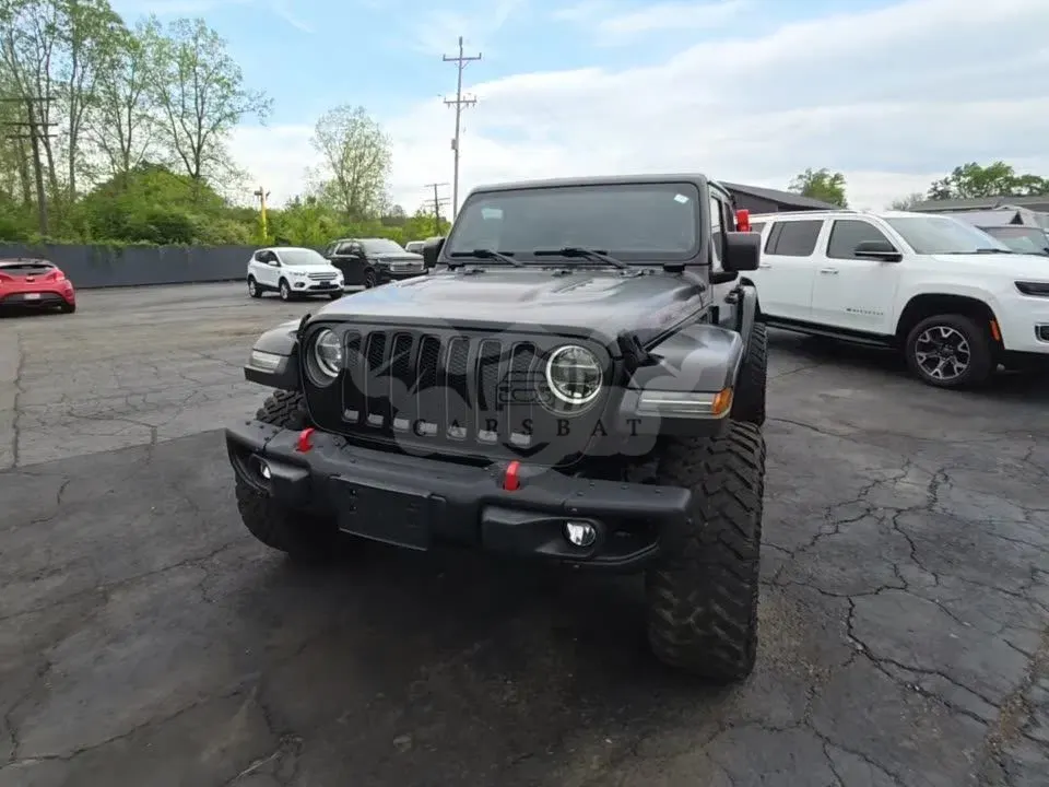 Jeep Wrangler IV Unlimited 3.6 Automatik Rubicon 2018