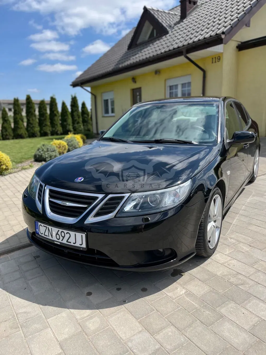 Saab 9-3 II 2.0T Vector 2009