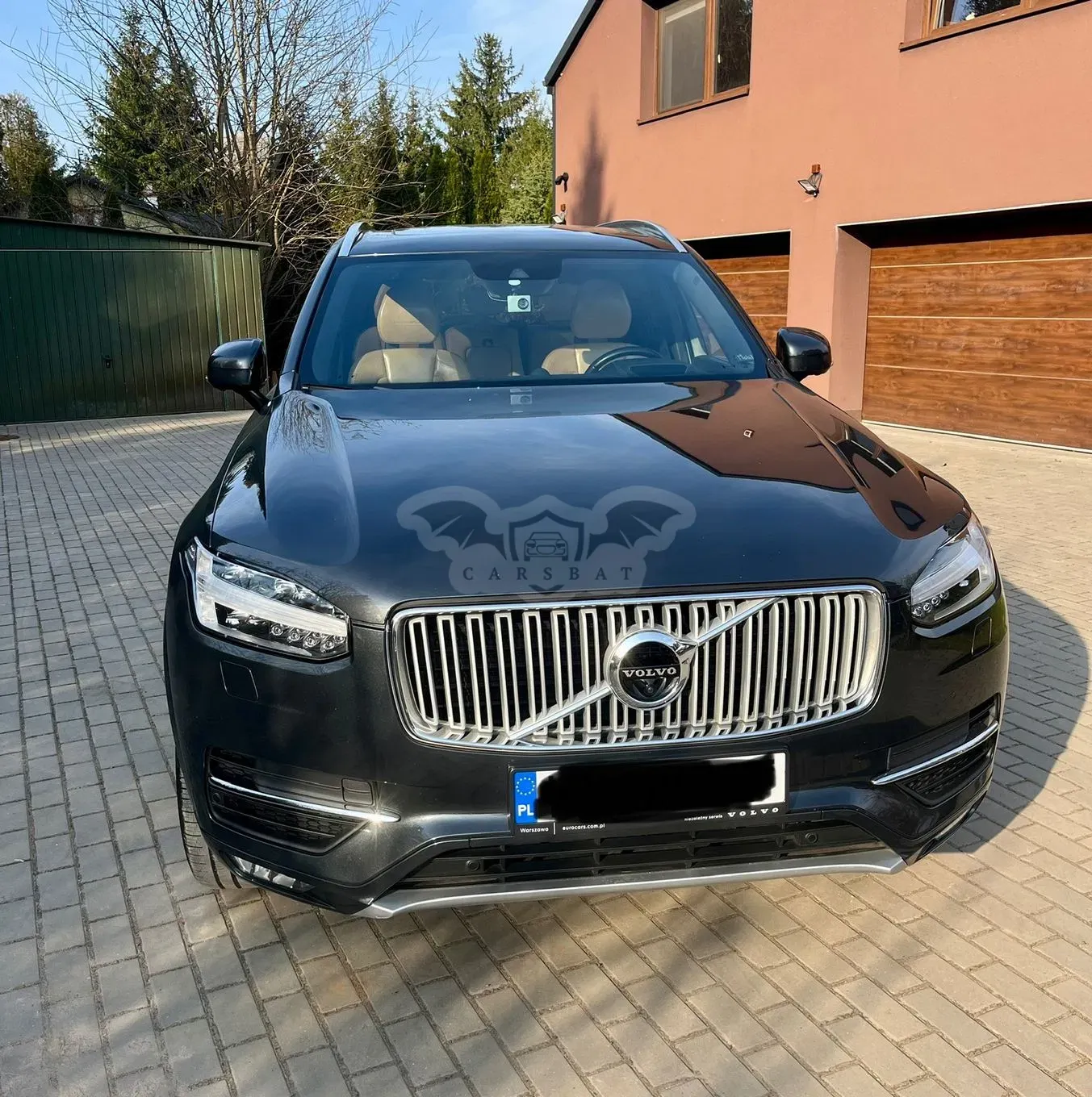 Volvo XC90 II D5 AWD Geartronic Inscription 2016
