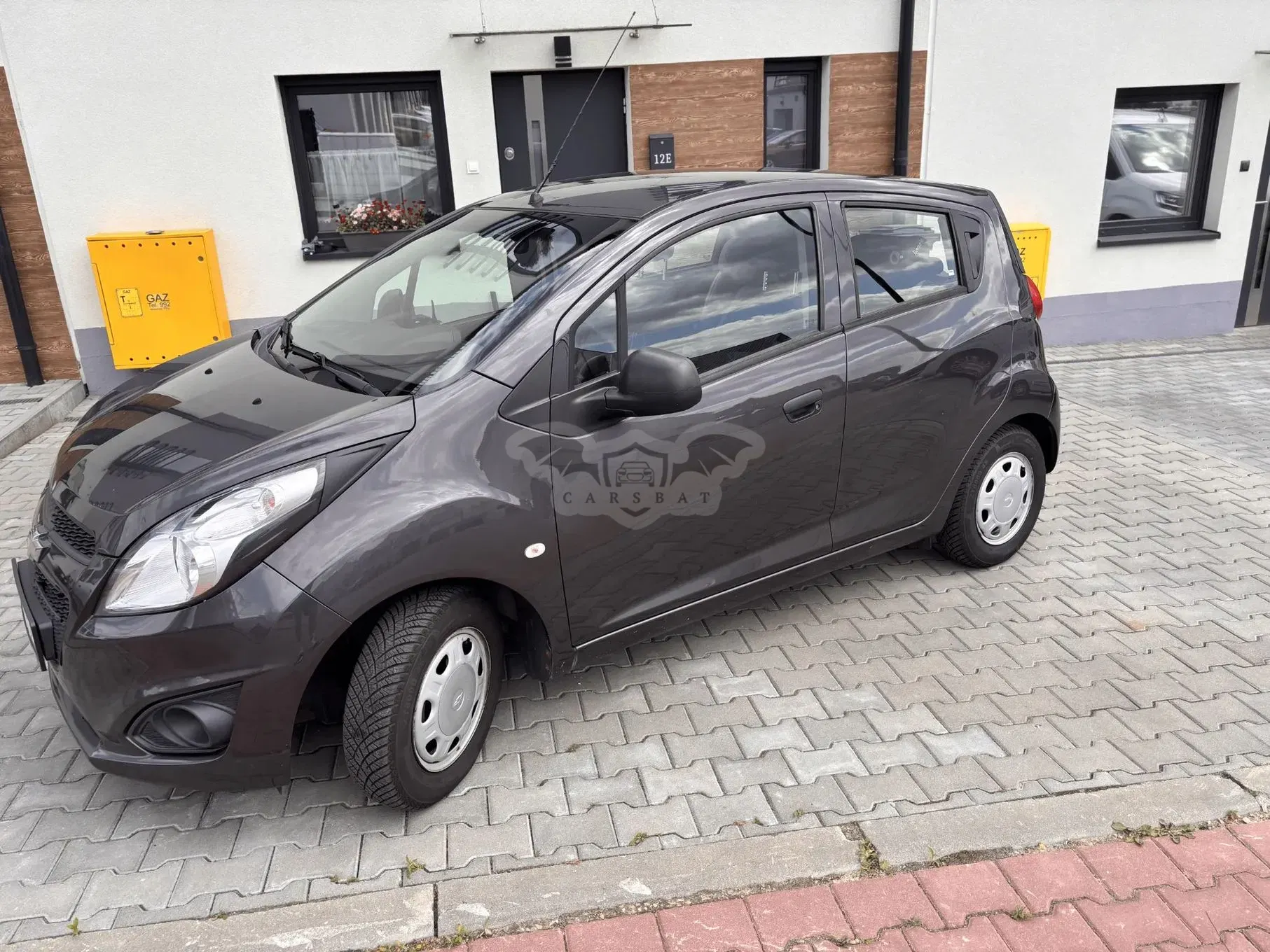 Chevrolet Spark 1.0 LS+ Design 2013