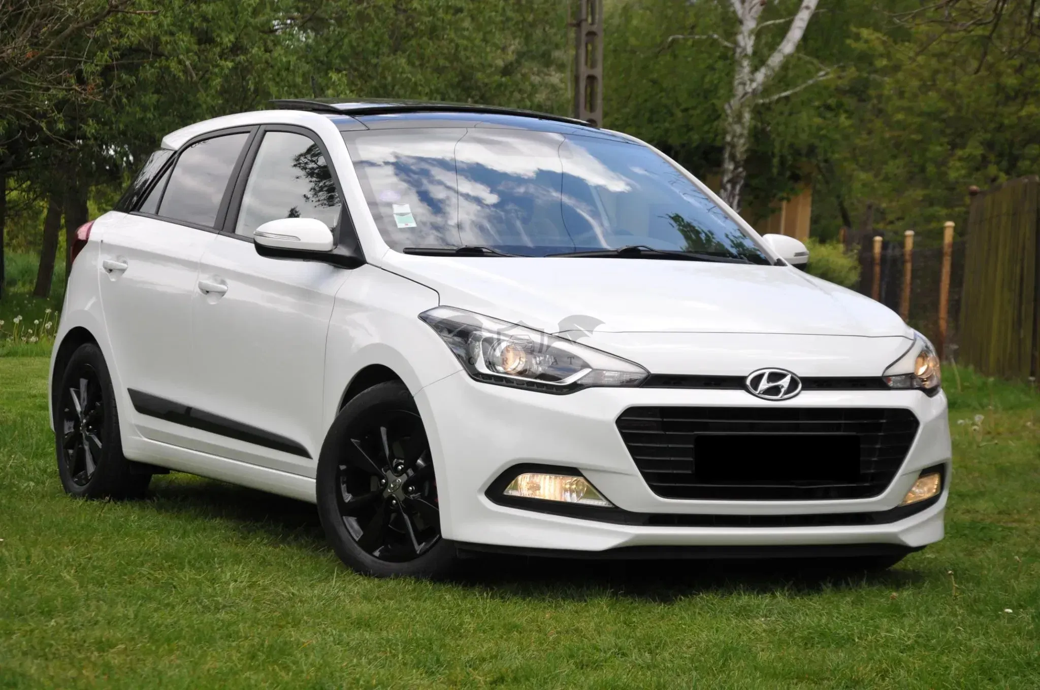 Hyundai i20 II blue 1.0 T-GDI Active Trend 2016