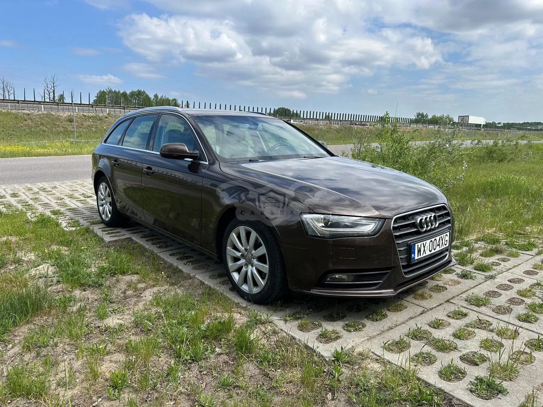 Audi A4 B8 2.0 TDI DPF multitronic Ambiente 2012