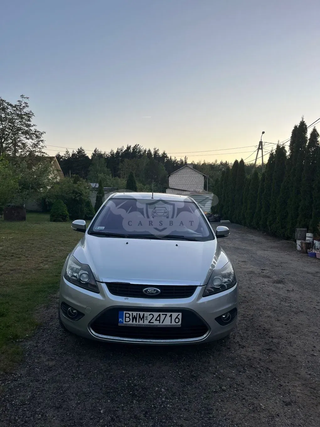 Ford Focus Mk2 2.0 TDCi Silver X DPF 2008