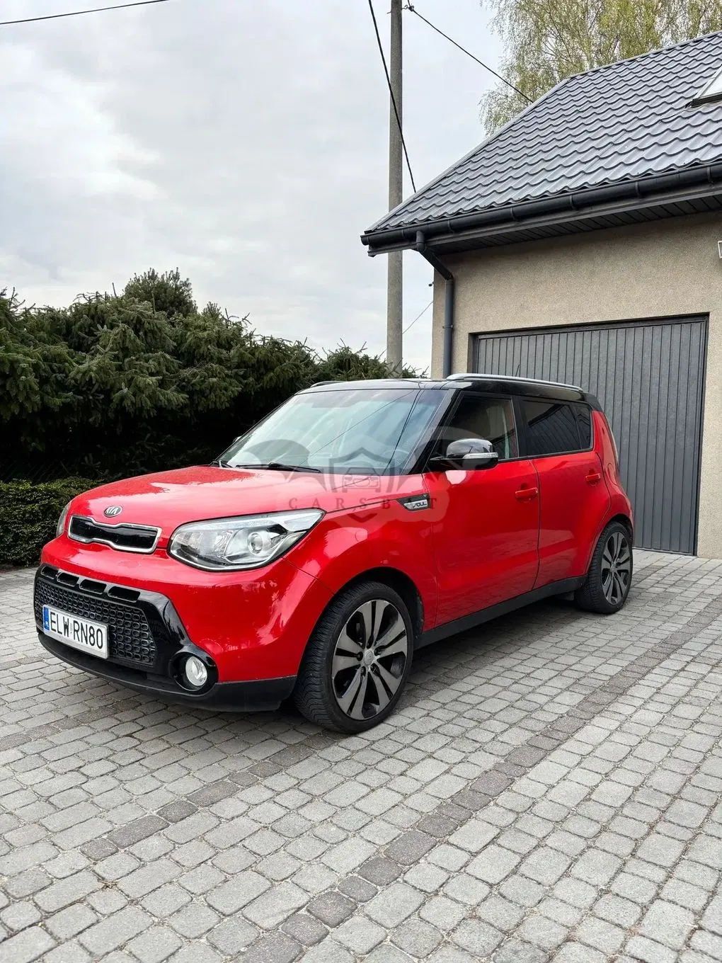 Kia Soul II 1.6 CRDI M 2014