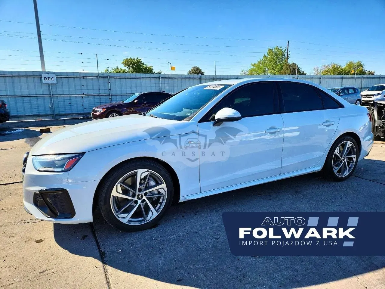 Audi A4 B9 2.0 TFSI quattro S tronic 2021