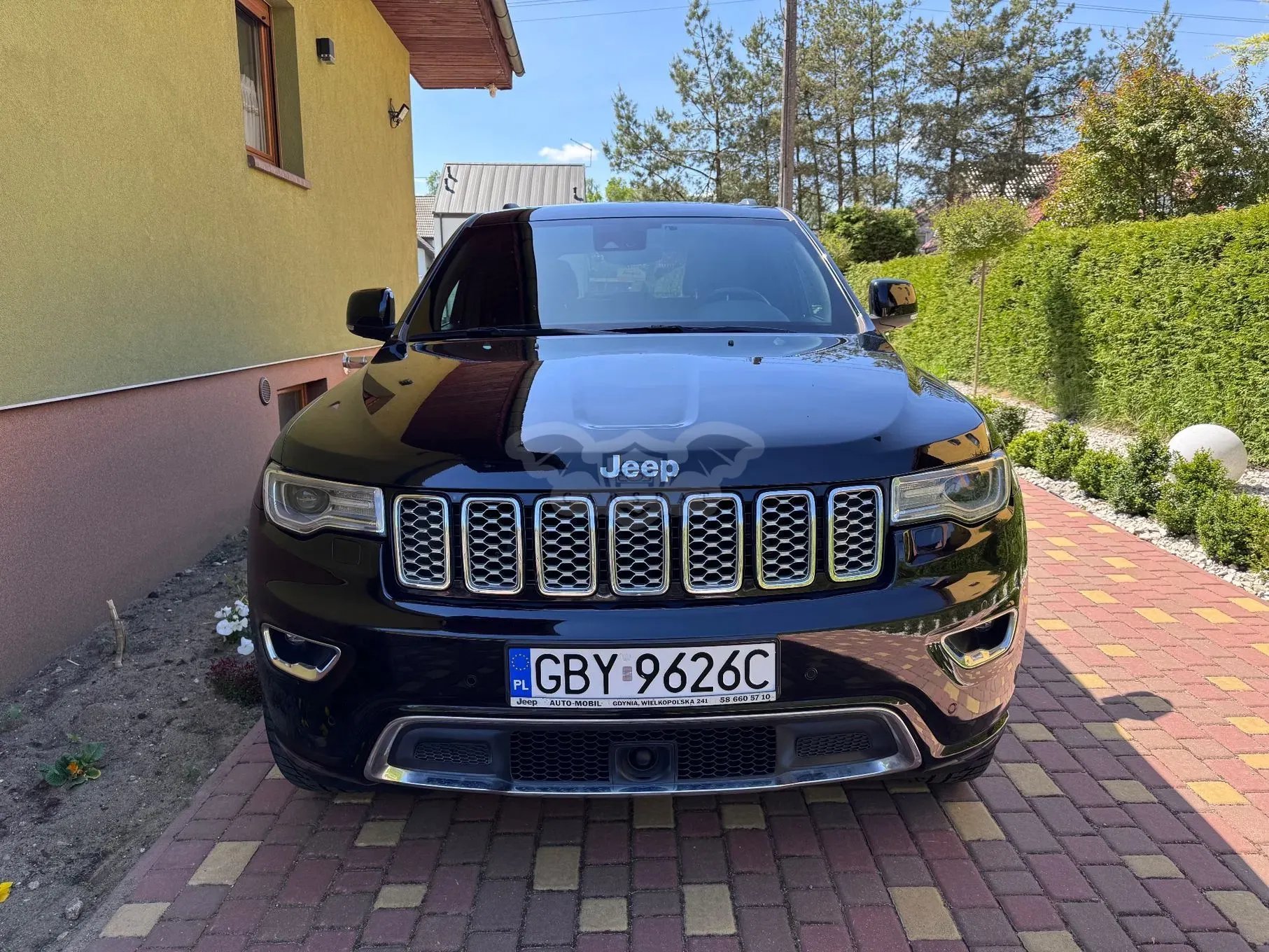 Jeep Grand Cherokee IV 3.0 CRD Overland 2017