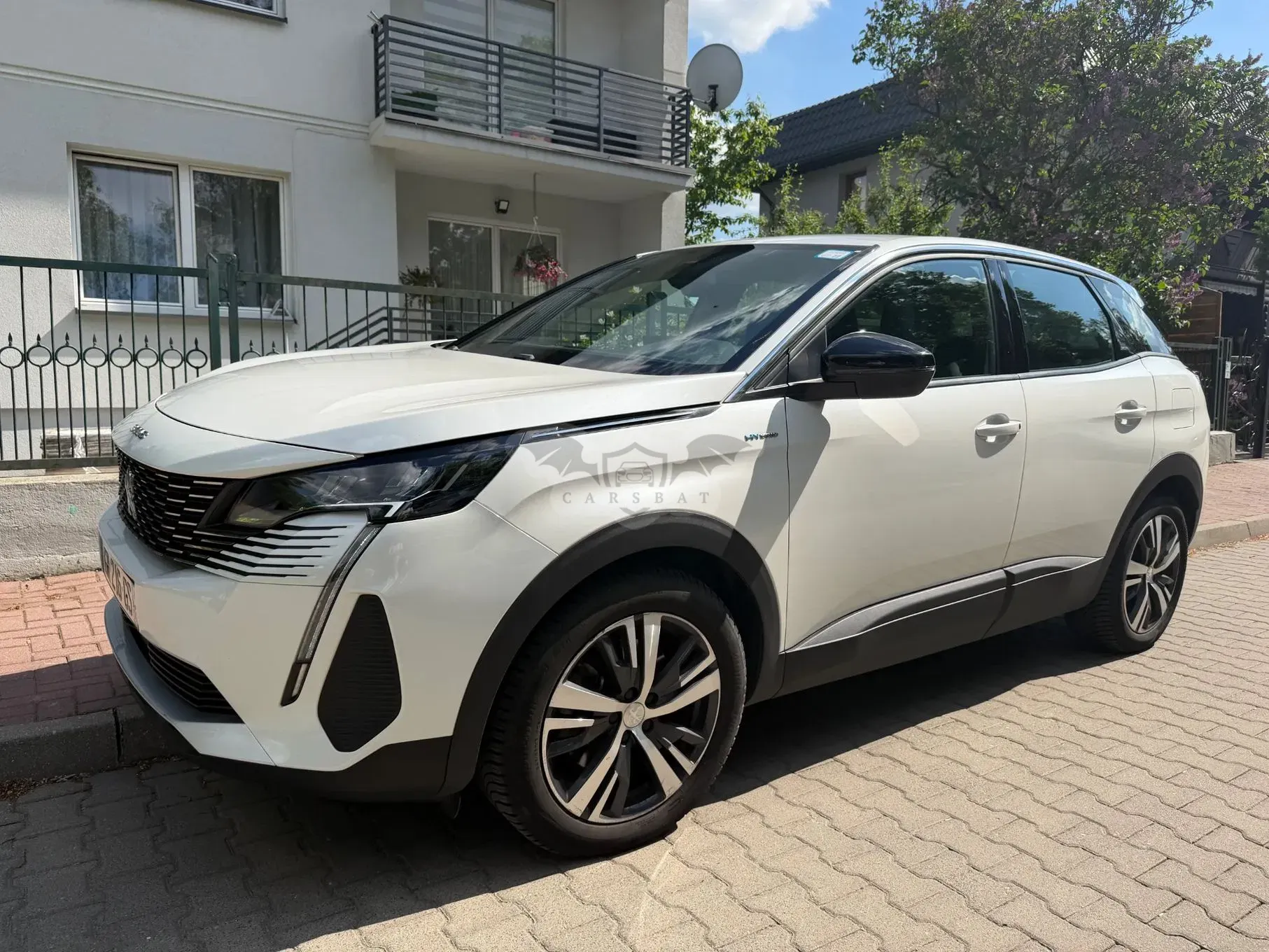 Peugeot 3008 II 1.6 PureTech Hybrid PHEV Active Pack S&S EAT8 2023