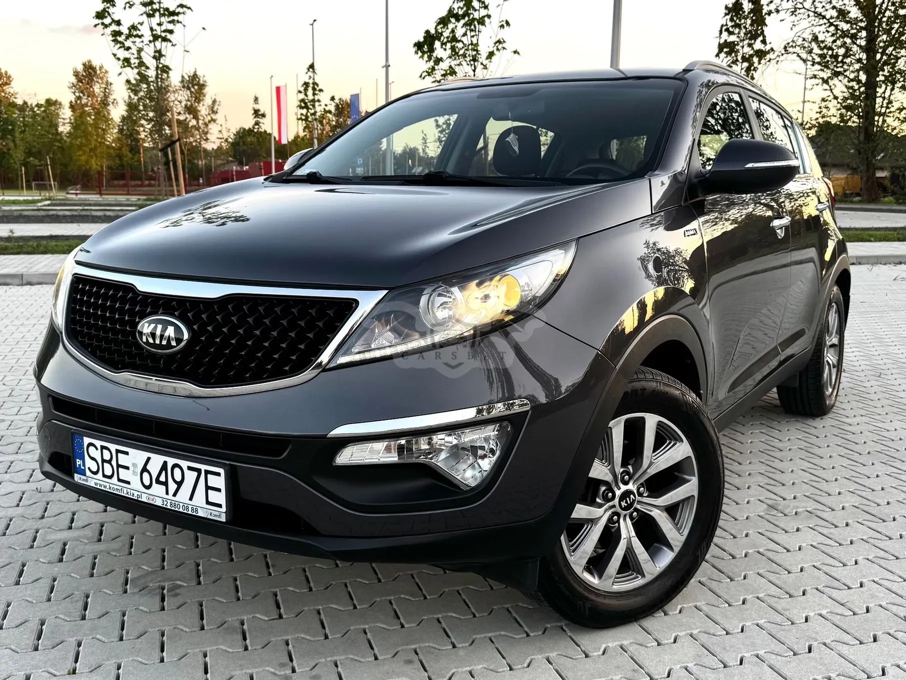 Kia Sportage III 2.0 GDI L AWD 2015