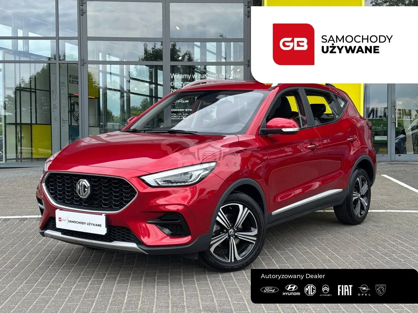 MG ZS 1.5 VTi-Tech Excite 2023