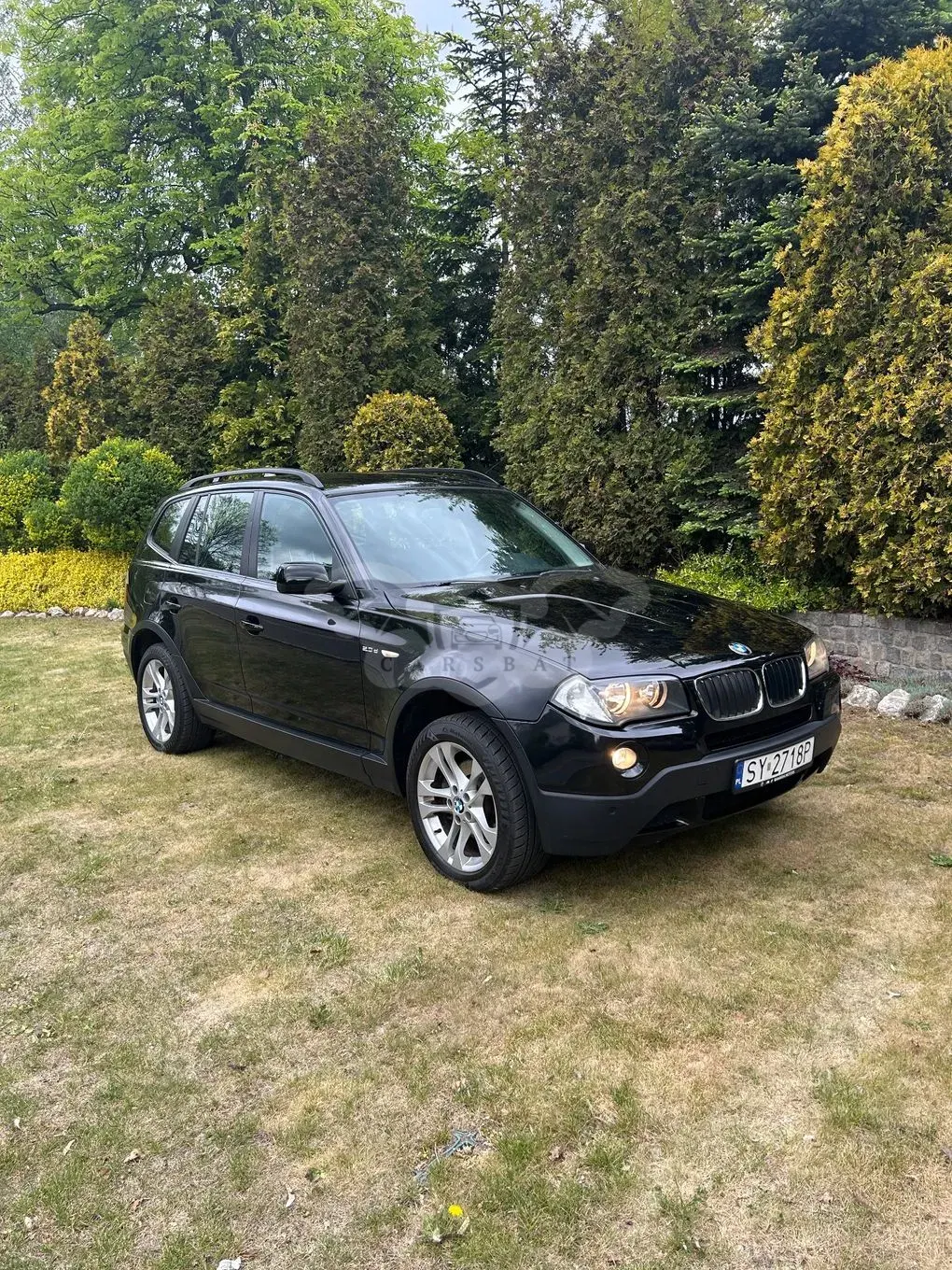 BMW X3 E83 xDrive20d Edition Exclusive 2008