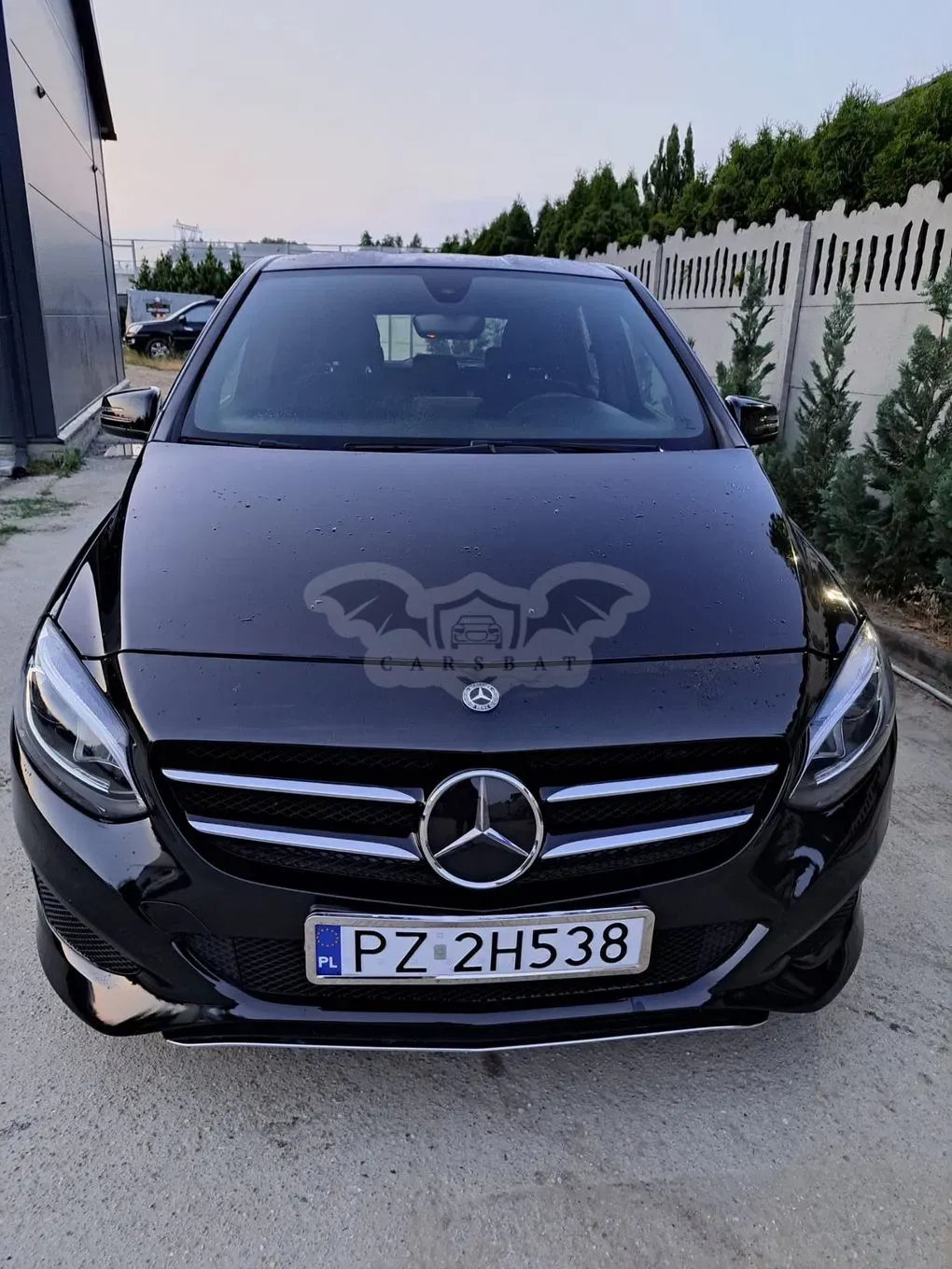 Mercedes-Benz B W246 200 (CDI) d 7G-DCT 2018