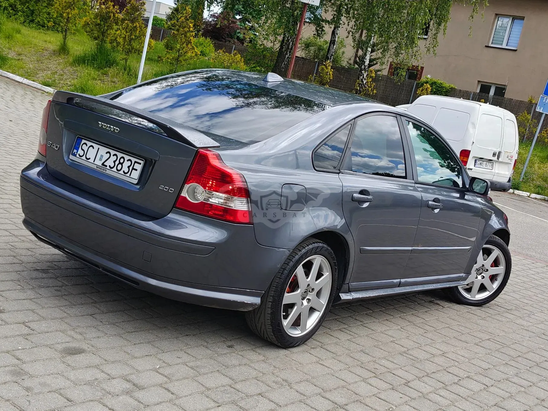 Volvo S40 II 2.0D DPF Summum 2005