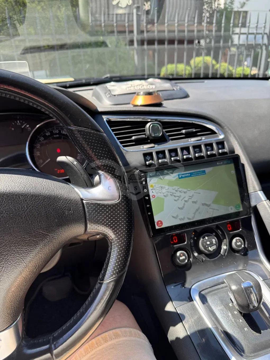 Peugeot 3008 I Hybrid4 2014